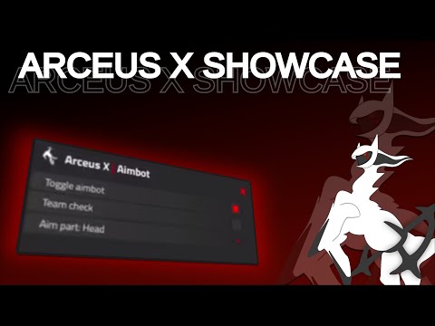 ARCEUS X V3 SHOWCASE : AIMBOT