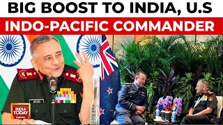 CDS Gen Anil Chauhan Meets US Indo-Pacific Commander, Discusses Operation Sindoor | India Today