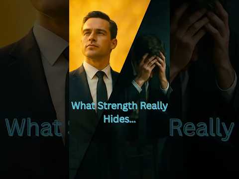 Strong Outside, Broken Inside | Deep Emotional Quote