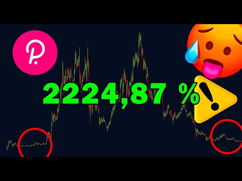❗DOT Mega PUMP IS COMING ❗  Historical Price Action Time lapse