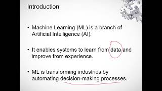 What is Machine Learning ?