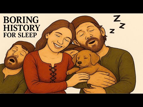 Why Did Medieval People Have Such Strange and Terrible Sleeping Habits? | Boring History For Sleep