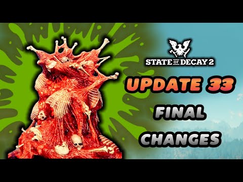 How Update 33 Changed State of Decay 2