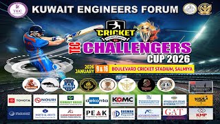 🔴 LIVE - FINAL DAY - KUWAIT ENGINEERS FORUM - TEC CHALLENGERS CUP 2026