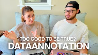 Is DataAnnotation Legit? Our Experience + Tips for Getting Started! (How we make money and travel)