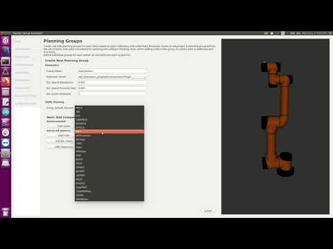Get Started with Moveit! (Step 1)
