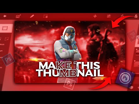 How to make gaming thumbnail | thumbnail for YouTube | gaming thumbnail | Nonst