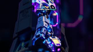 Neon Robots: Mastering Moves in Futuristic Workshops, #Robotics #TechEvolution #NeonWorkshop