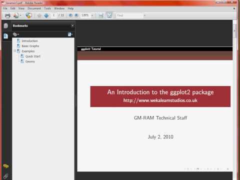 LaTeX Beamer Table of Contents