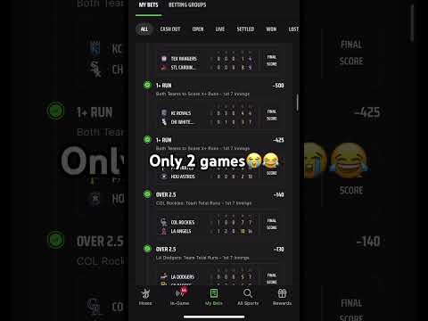 #popmusic #parlay #mlb #almost #funny #mets #washingtonnationals #shorts #gambling #gamblingfun