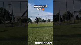 Next Level Doué Move 🔥#footballshorts #footballskills #footballtutorial #footballviral