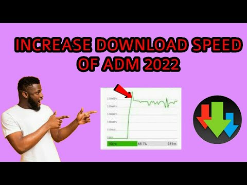 Best settings for Advanced Download Manager 2022. How to increase download speed
