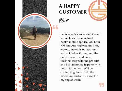 Client Review Mobile App Development