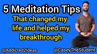 Top 5 Meditation Tips That Changed My Life | Meal Prep Business Start Up | Meal Prep Biz 101