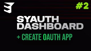 SyAuth Dashboard Tutorial: Create Your First Workspace & OAuth Client (Next.js)