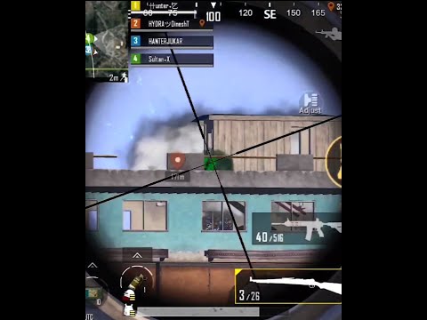 Bgmi gameplay HunterZ playz#shorts