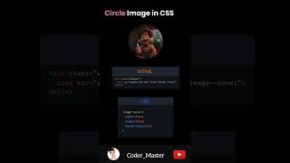 Circle image in Css | #shorts #short #video #youtube