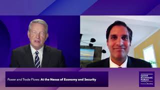 U.S. Deputy National Security Advisor Singh on Economy, Security