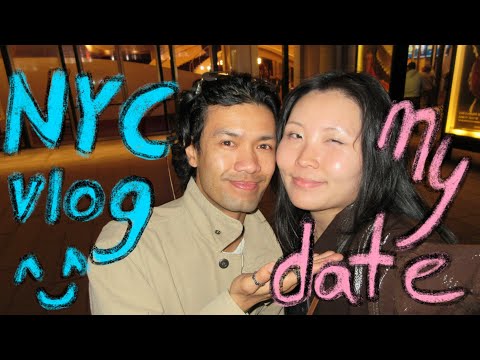 going on a date in new york city (shot on canon)
