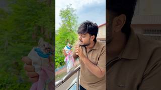 Cute Cat Ke Liye Gift ~ Sujal Thakral #shorts #ytshorts #youtubeshorts #emotional #cat #cutecat