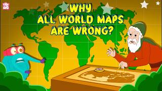 Why all World Maps are Wrong? 🌎 The Shocking Truth About World Maps | The Dr. Binocs Show