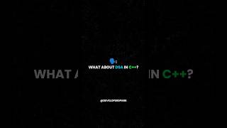 How to learn DSA in C++?🔥 #coding #programming #dsa