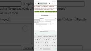 Teacher Management System | School ERP | software demo | 2023 | WeaveAround