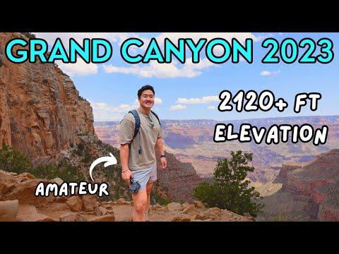 My Experience Hiking the Grand Canyon | Bright Angel Trail [2023 Review]