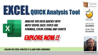 Excel Quick Analysis Tool
