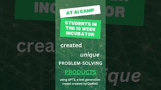 Our Incubator students created Brainstormr! #aicamp #chatgpt #ai #gpt3