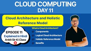 #cloudarchitecture & Holistic Reference Explained 🧠 | #cloudcomputing #hinglishtech Series | Day 11