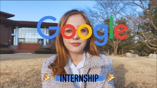 🌟 I got a Google internship! 🌟 my story and process