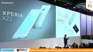 Sony's Press Conference Live at MWC 2018