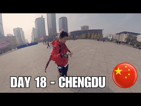 DAY 18 - Pretending I got kicked out in Chengdu