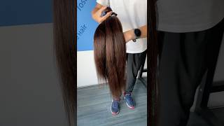 Colored light yaki straight bundles human hair 🫰🏾 #lightyaki #yakihair