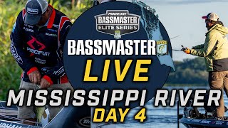 2025 Bassmaster LIVE — Elite Series at Mississippi River (Day 4)