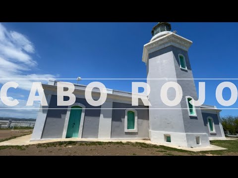 Lighthouse & Cliffs: Cabo Rojo, Puerto Rico