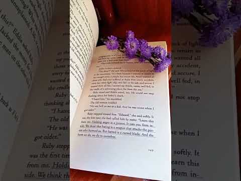 "But hatred is a curve blade."🙂The Five People You Meet in Heaven by Mitch Albom #books #bookquotes