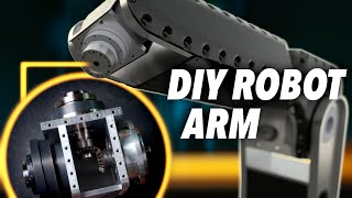 I'm building a Robot Arm because I can't afford to buy one.