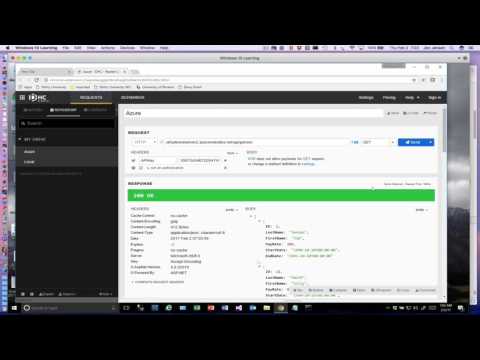 iOS Swift Calling POST, PUT and DELETE on Azure REST Web Service
