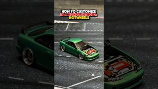 HOW TO CUSTOMIZE HOTWHEELS RLC HONDA INTEGRA #hotwheels