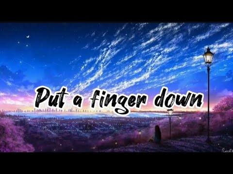 DJ REMIX ASIK..!! Put a finger down  || put a finger down if your life's not perfect