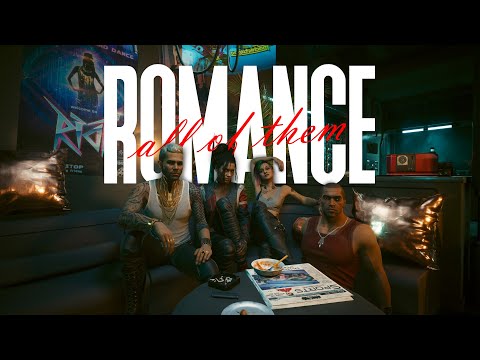 How to Romance Everyone in Cyberpunk 2077! (With This Mod)