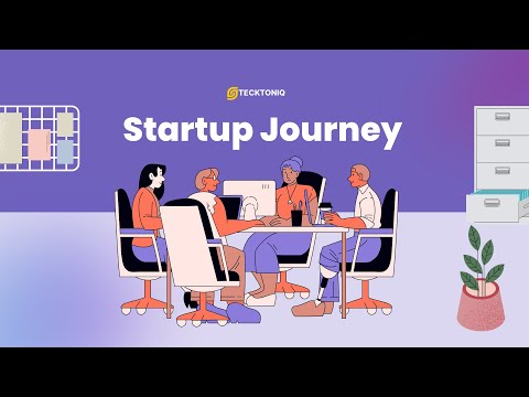 The Startup Journey: From Idea to Success | Tecktoniq |
