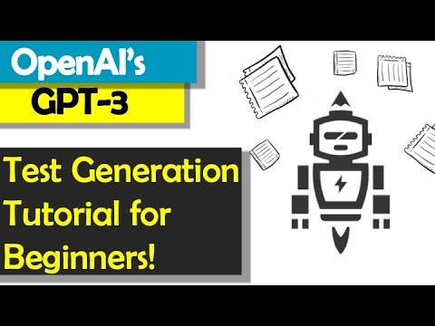 GPT 3 Tutorial for Beginners -  Selenium Test Generation using Python