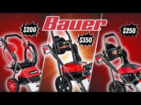 Harbor Freight’s Best Pressure Washers Ranked