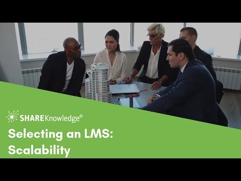 Selecting an LMS - Scalability