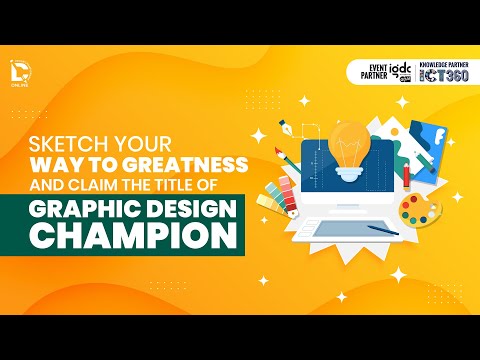 ICT360 | Design Championship 2025: It’s time to sketch your way to greatness! Register Now!