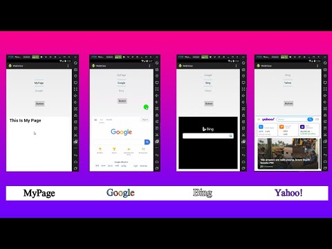 WebView using NumberPicker | Eclipse | Android