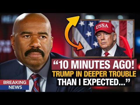 Why Trump’s Presidency Is in Serious Trouble | Prof. Steve Harvey Analysis